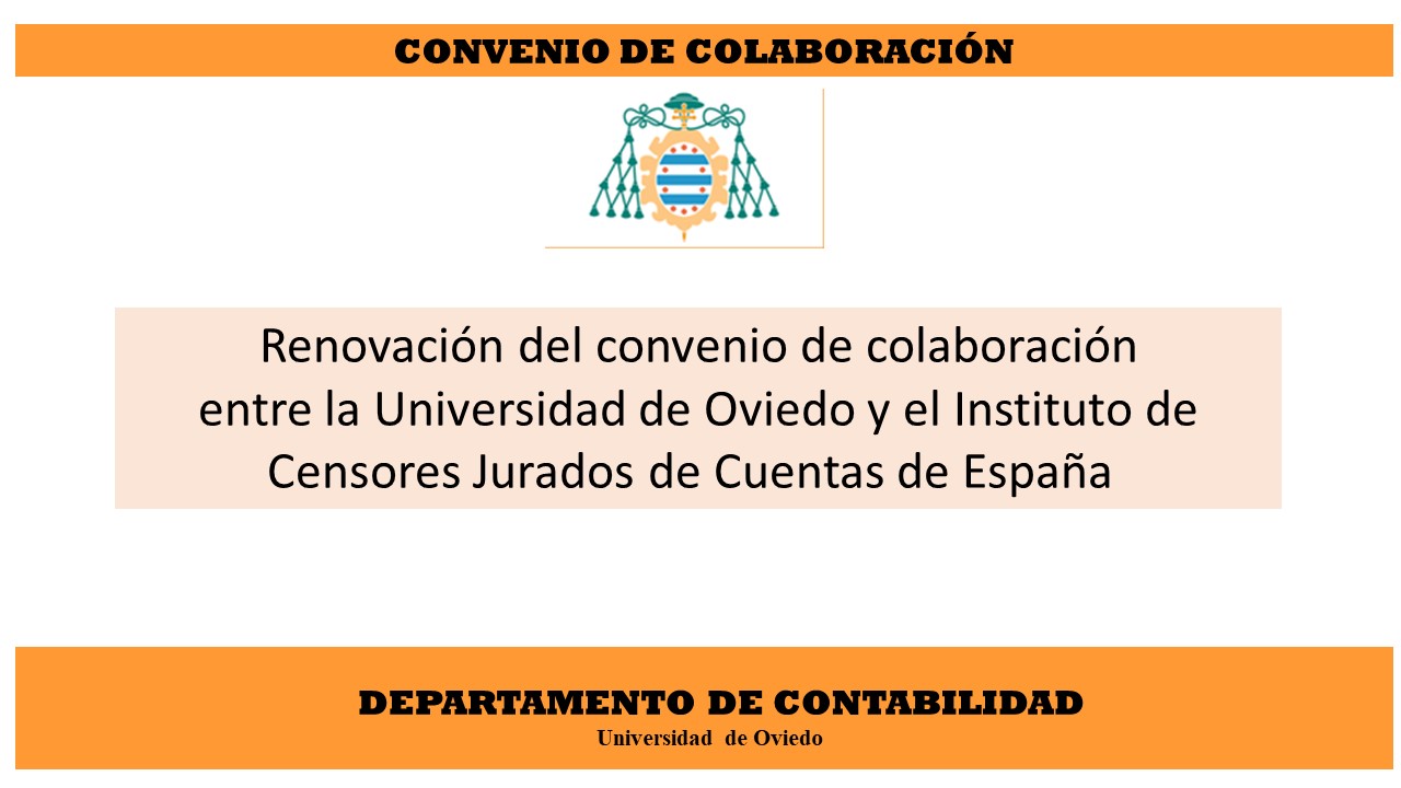 Renoviación Convenio