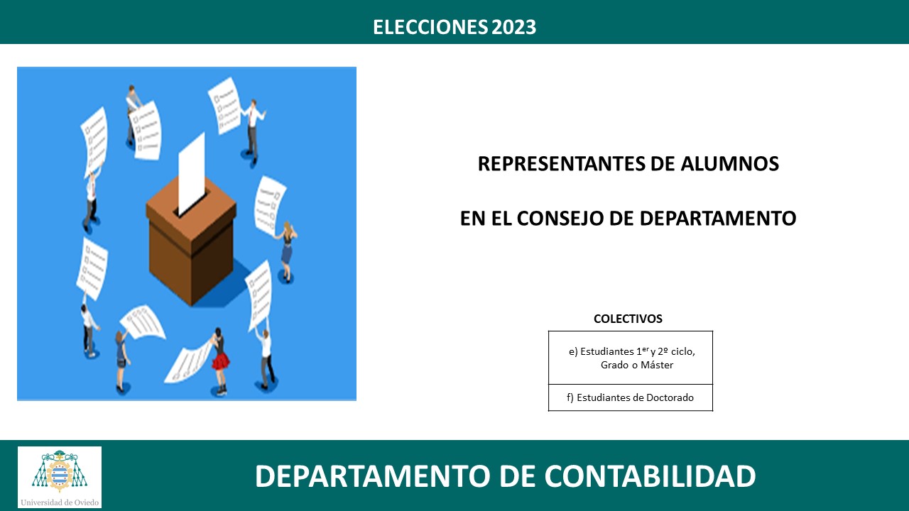 Elecciones alumnos 2023