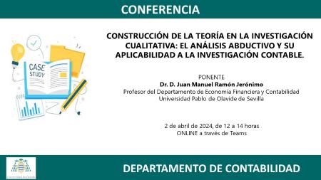 Image Conferencia sobre: "Construcción de la teoría en la investigación...