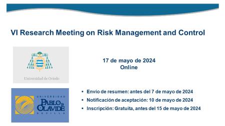 Imagen VI Research Meeting on Risk Management and Control