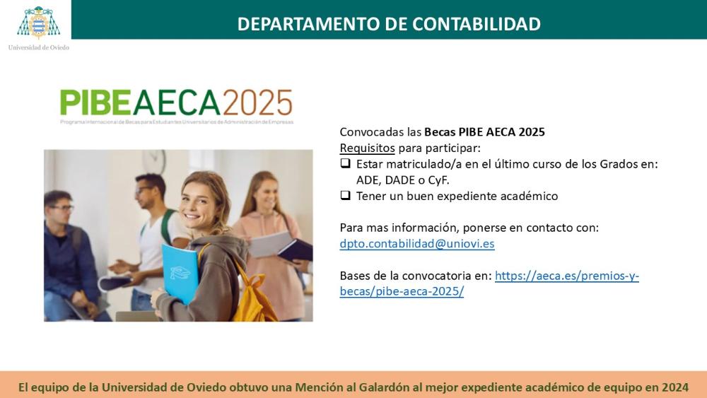 Imagen Becas PIBE AECA 2025